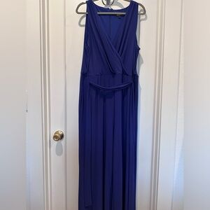 DKNY Jumpsuit. Size 16. Purple.